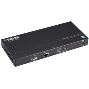 Black Box VX-1001-RX-R2 Extender Receiver, 4K, HDMI, CATx, USB